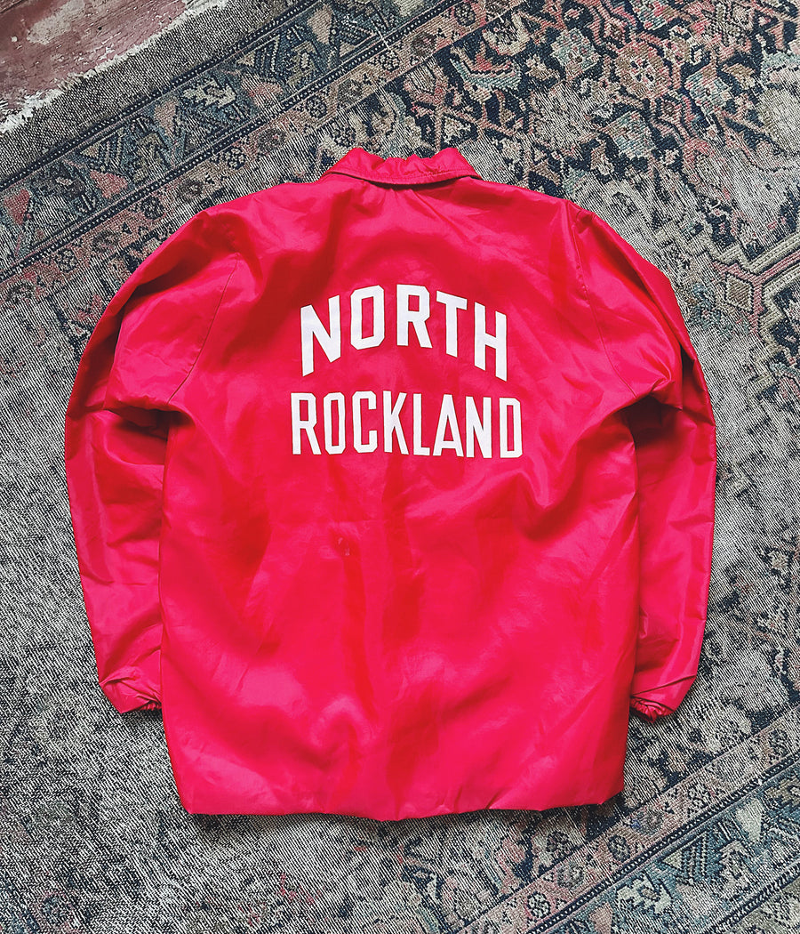 Vintage North Rockland Coach's Jacket
