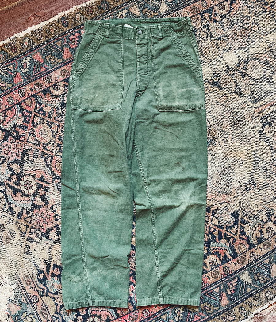 Vintage OG-107 Military Field Trousers - 30x30