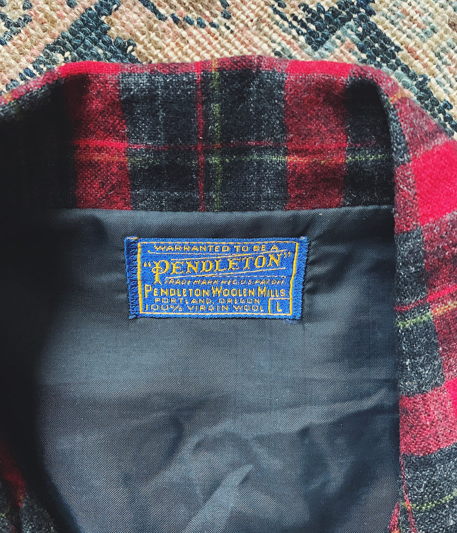 Vintage Pendleton Topster Wool Jacket