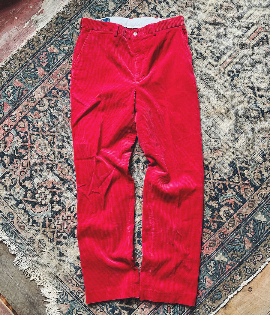 Vintage Polo Ralph Lauren Wide Wale Corduroy Pants