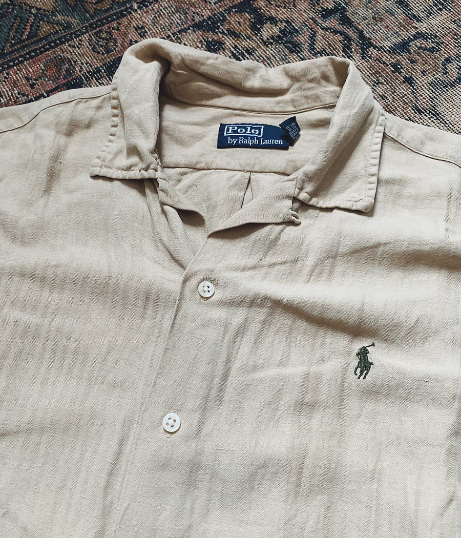 Vintage Polo Ralph Lauren Linen Shirt