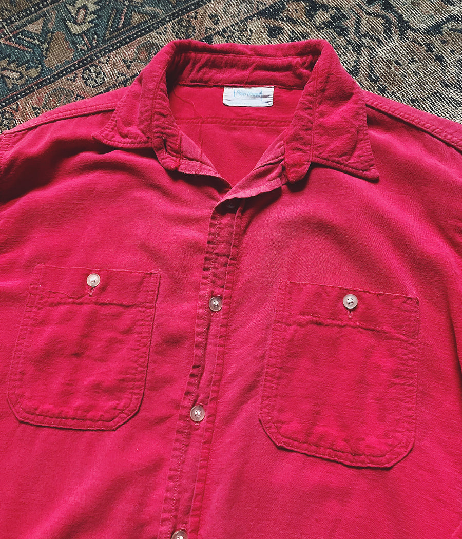 Vintage Montgomery Ward Powerhouse Flannel Shirt