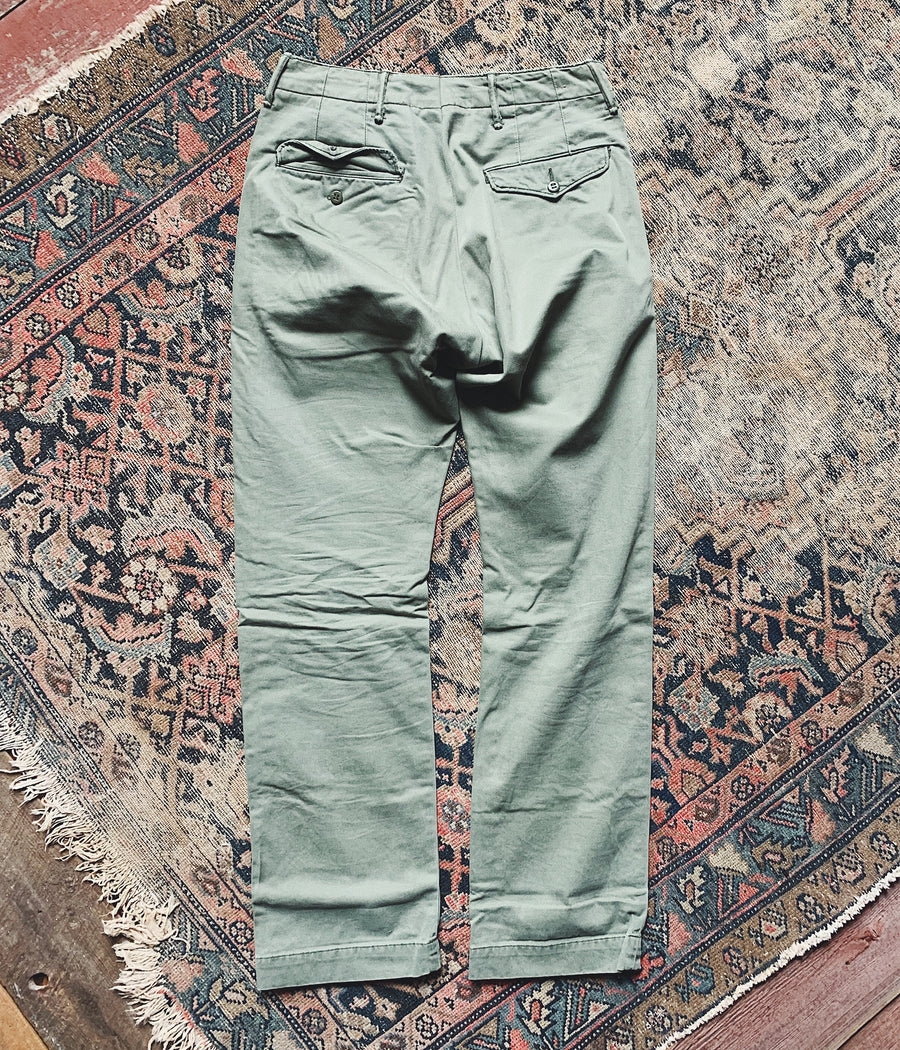 RRL Officer's Field Chinos – Olive