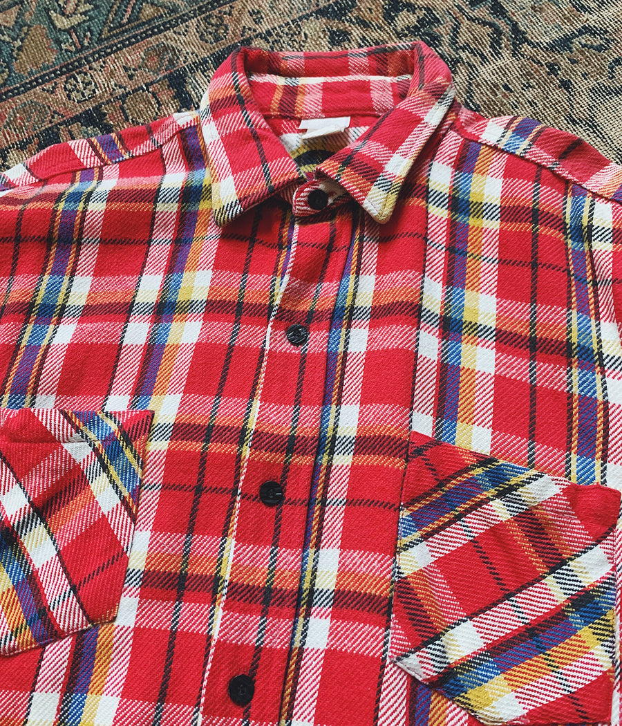 Vintage Sears Flannel Shirt