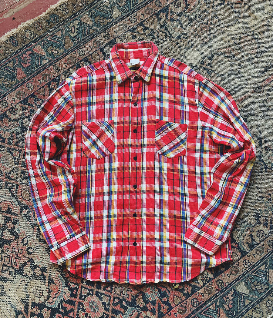 Vintage Sears Flannel Shirt