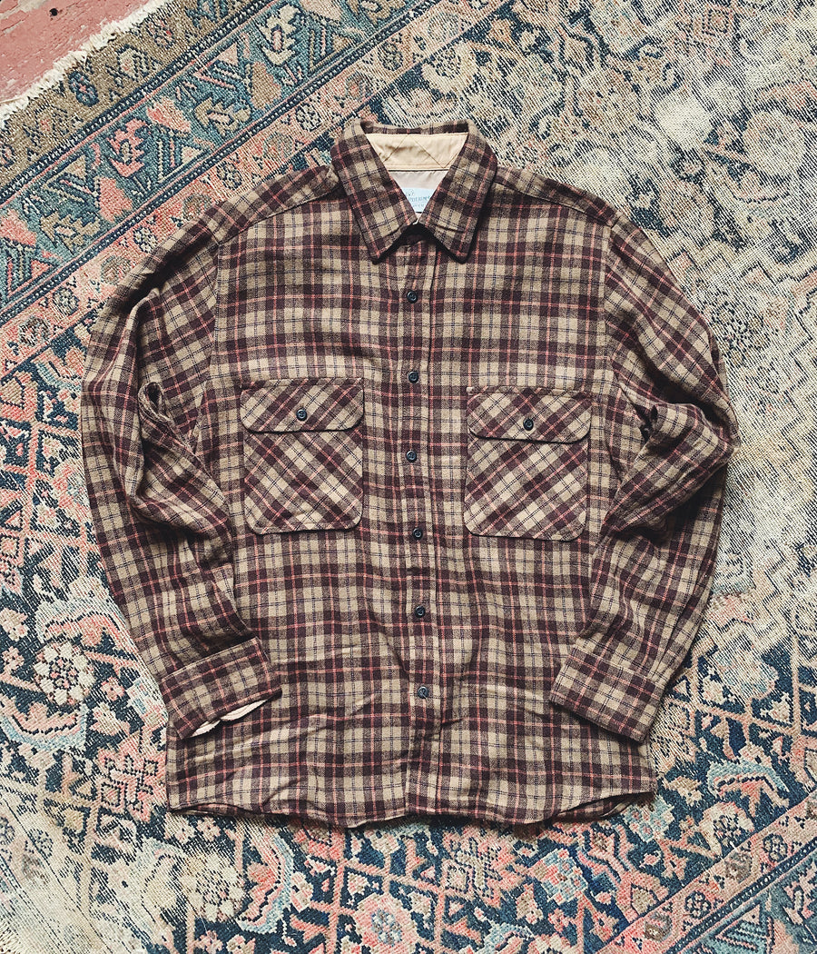 Vintage Sears Wool Shirt