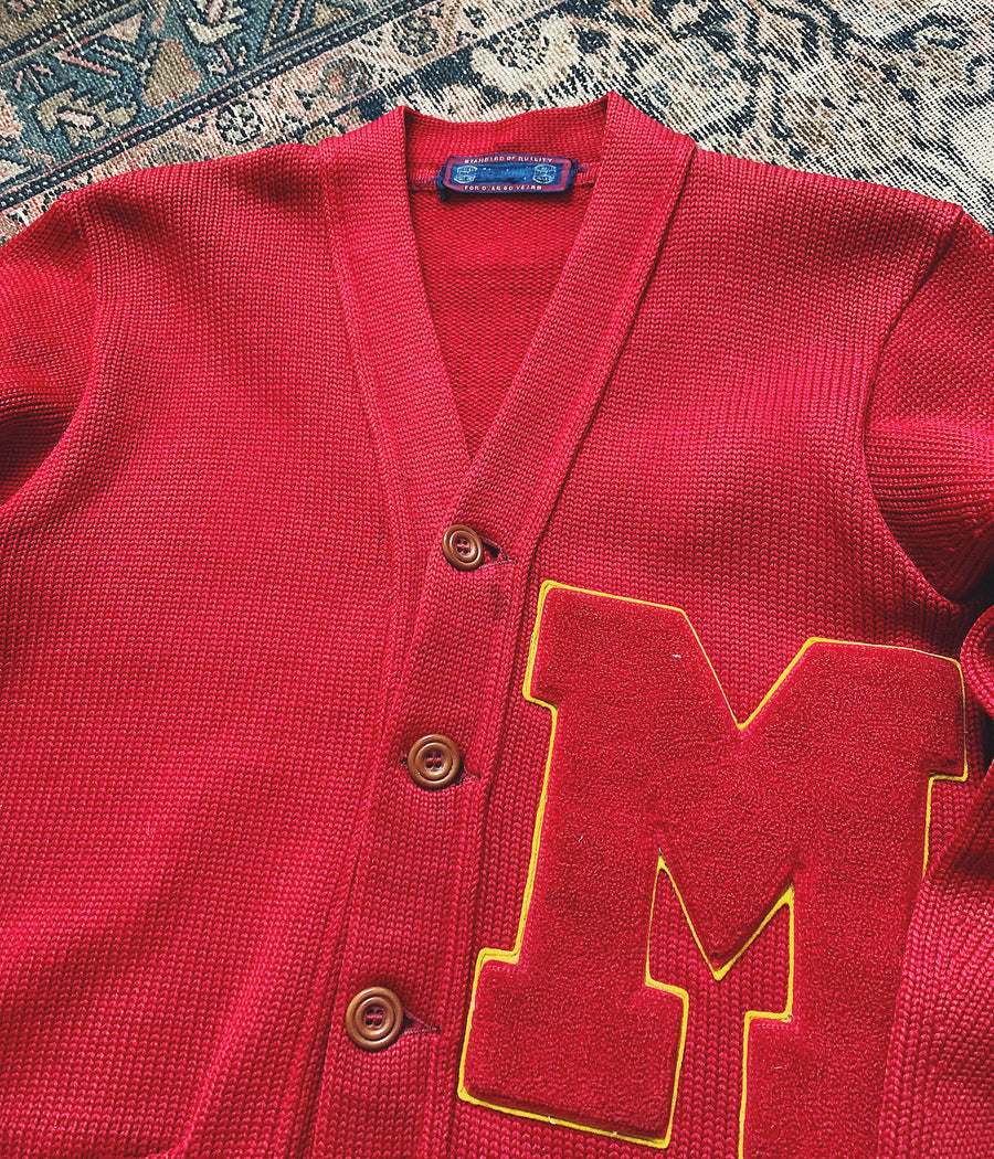 Vintage Spalding Varsity Sweater