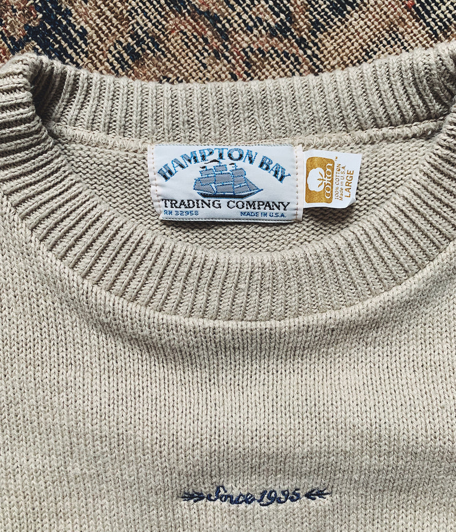 Vintage Sperry Top-Sider Sweater