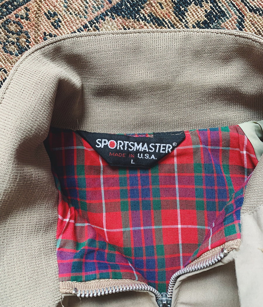 Vintage Sportsmaster Harrington Jacket