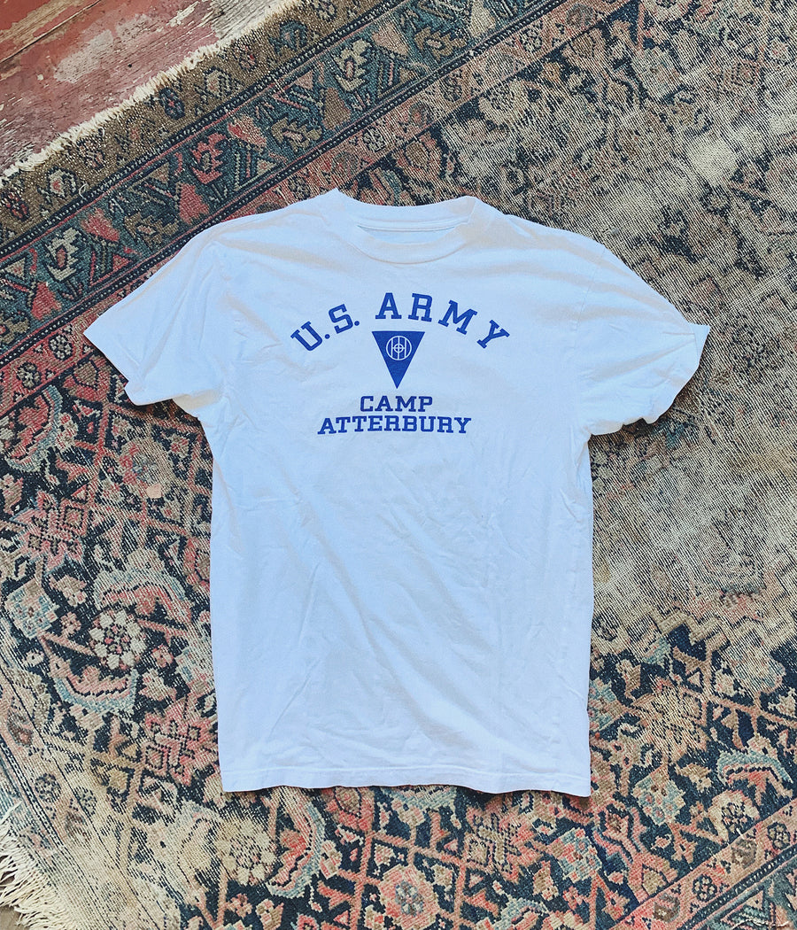 Vintage U.S. Army Camp Atterbury T-Shirt