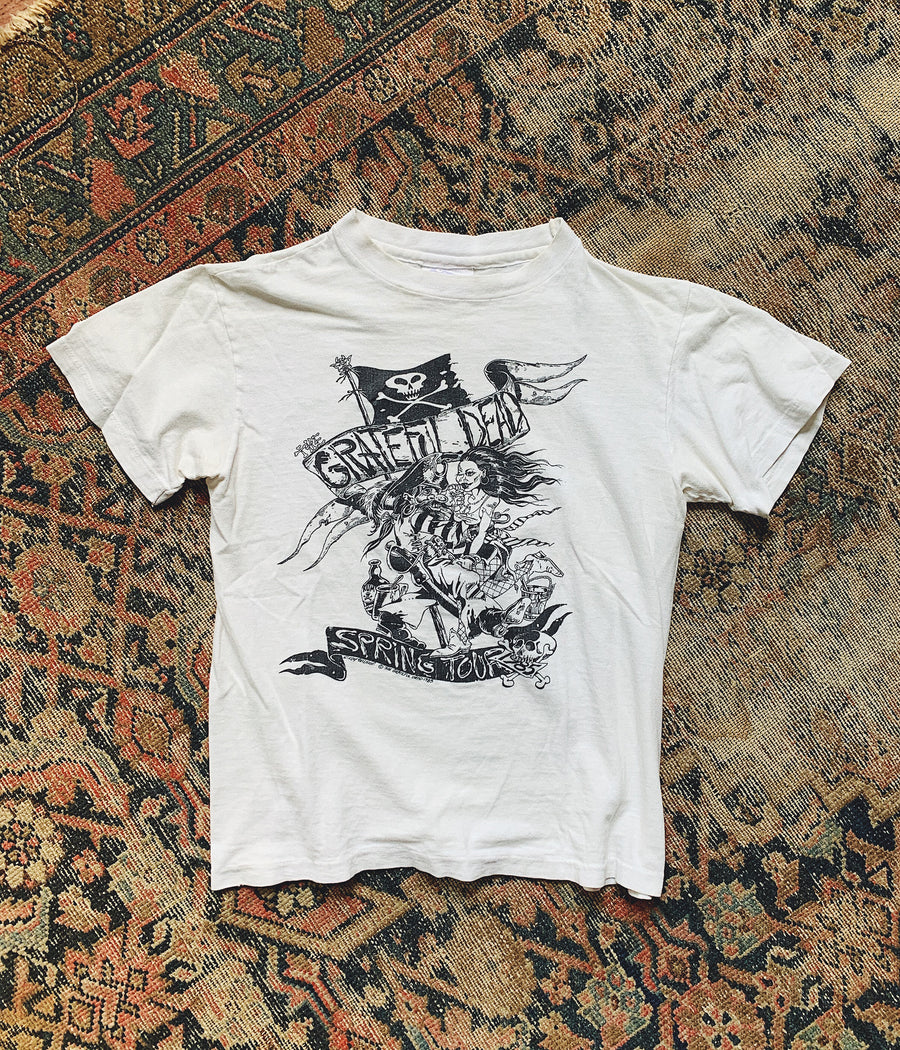 Vintage Grateful Dead Spring Tour 1985 T-Shirt