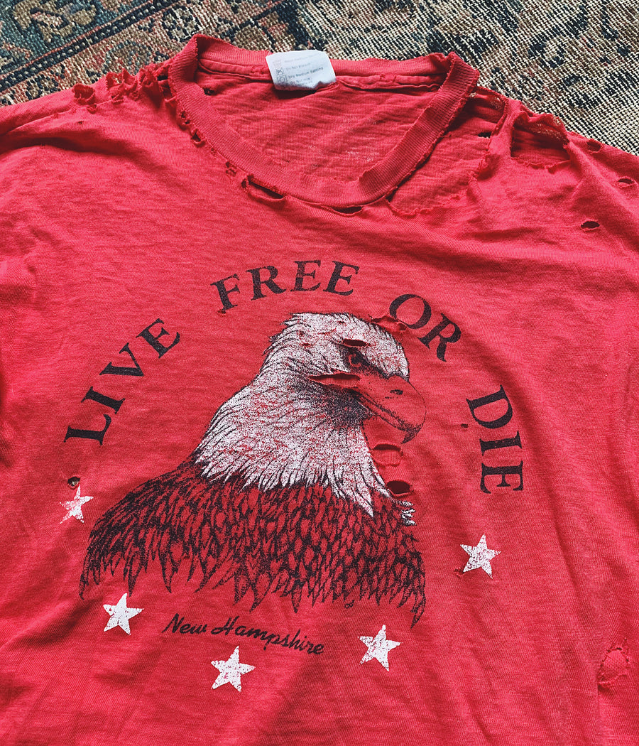 Vintage Live Free Or Die T-Shirt