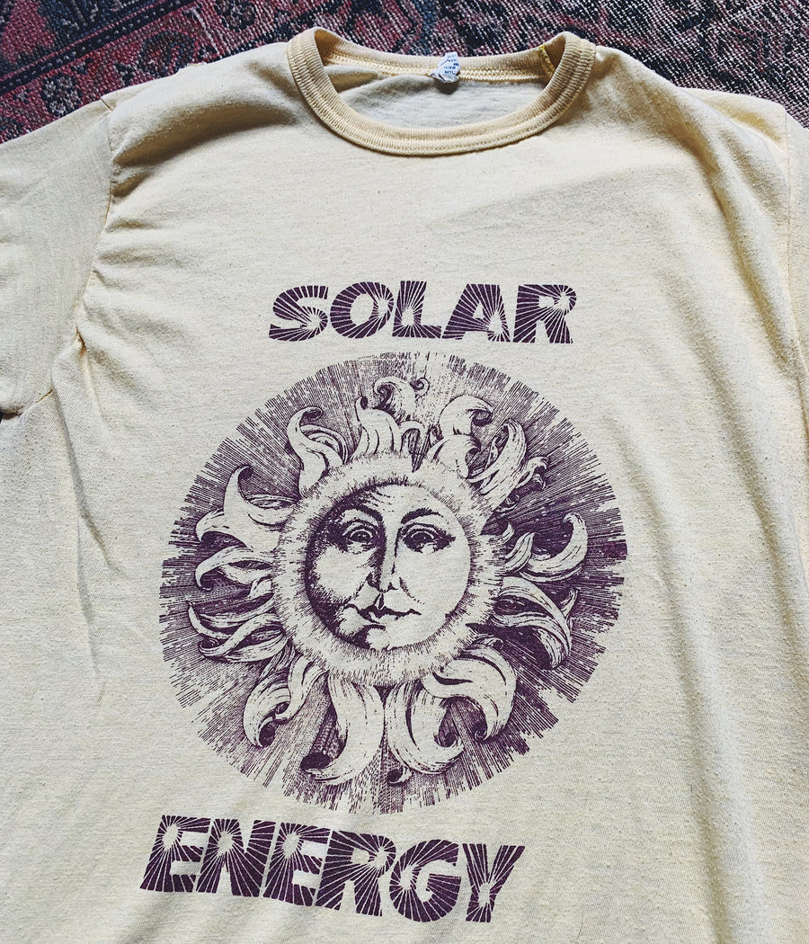 Vintage Solar Energy T-Shirt