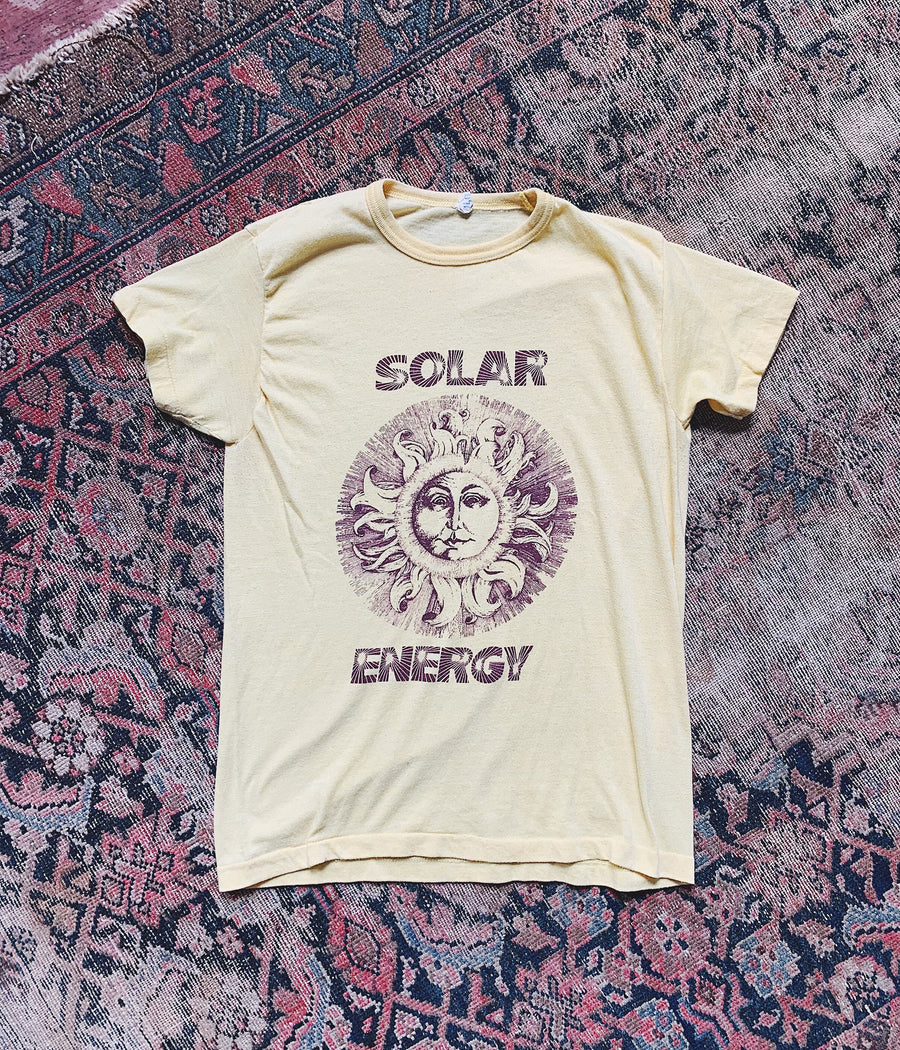 Vintage Solar Energy T-Shirt