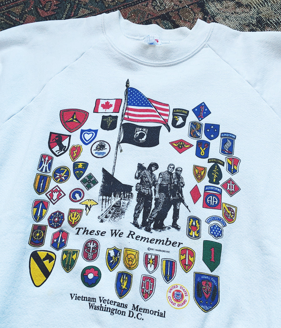 Vintage Vietnam Memorial Sweatshirt