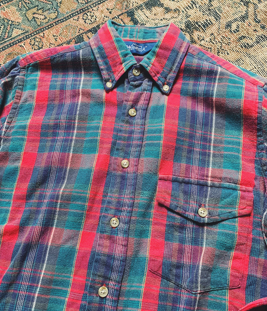 Vintage Woolrich Flannel Shirt