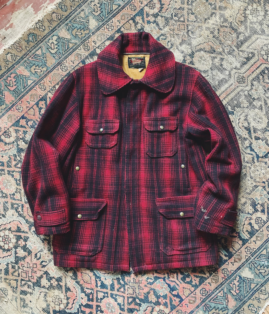Vintage Woolrich Hunting Jacket (Early Version)
