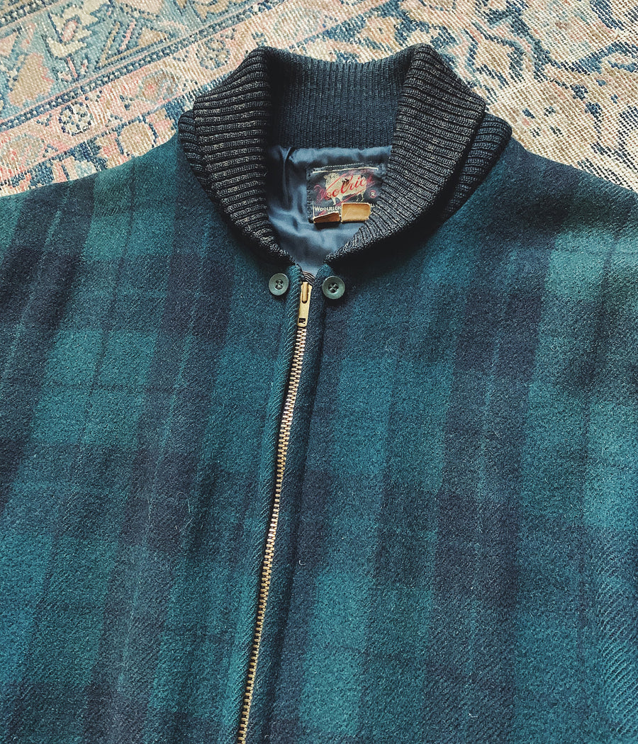 Vintage Woolrich Shawl Neck Jacket