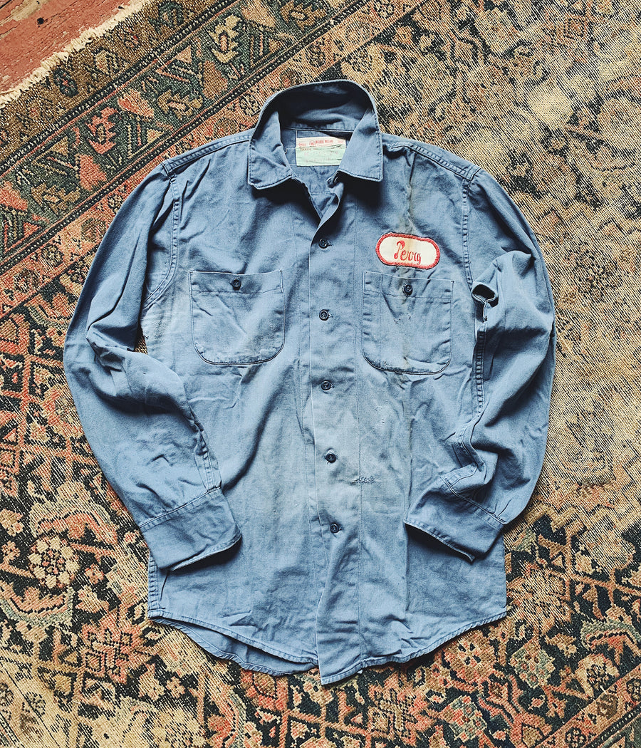 Vintage Mechanic's Work Shirt
